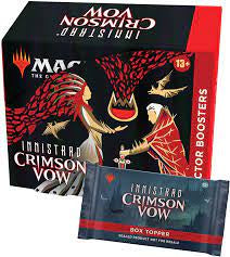 Magic The Gathering Innistrad: Crimson Vow Collector Booster Box