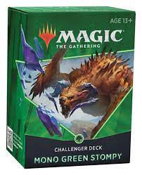 Magic The Gathering Challenger Deck 2021 - MONO GREEN STOMPY