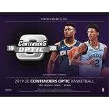 2019-20 Panini Contenders Optic Basketball - 20 Box Master Case