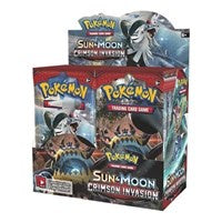 Pokemon Sun and Moon Crimson Invasion Booster Box