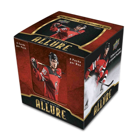 2019-20 Upper Deck Allure Hockey Box