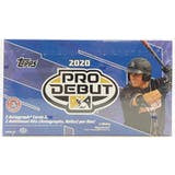 2020 Topps Pro Debut Baseball - 12 Box Case