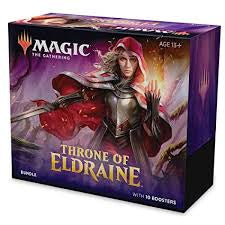 Magic The Gathering Throne of Eldraine Bundle Box