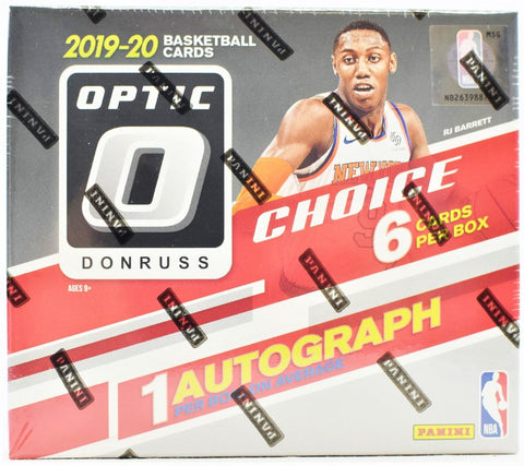 2019-20 Panini Optic Choice Basketball Box