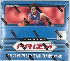 2021-22 Panini Prizm Basketball Retail Box