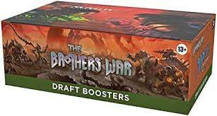 Magic The Gathering The Brothers War Draft Booster Box