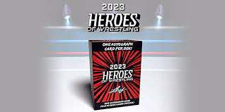 2023 Leaf Heroes of Wrestling Blaster Box