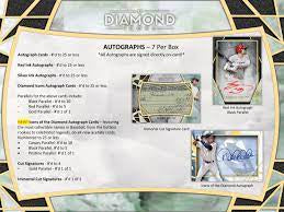 2022 Topps Diamond Icon Baseball Hobby Box - 4 Box Case