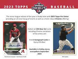 2023 Topps Pro Debut Baseball Jumbo Hobby Box