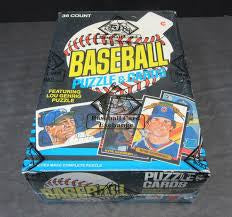 1985 Donruss Baseball Box (BBCE Wrapped)