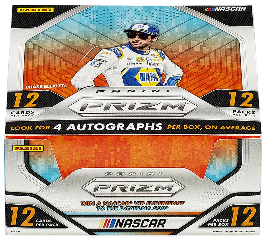 2019 Panini Prizm Racing Box