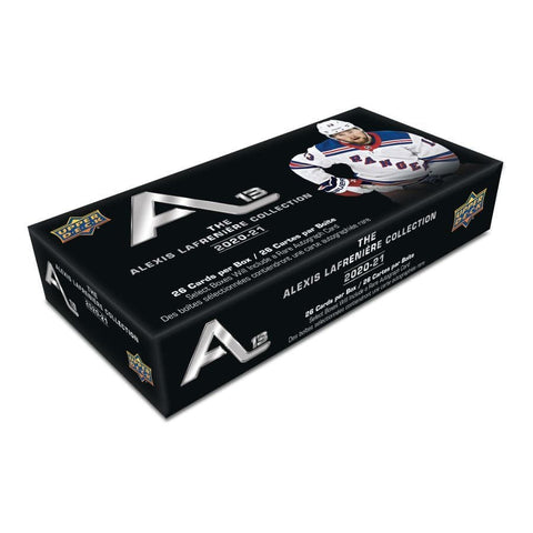 2020-21 Upper Deck Alexis Lafreniere Collection Hockey Box Set