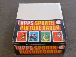 1988 Topps Baseball Rack Pack Box