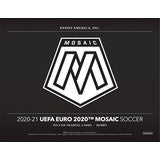2021 Panini Mosaic UEFA Euro Soccer Hobby Box - 12 Box Case
