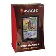 Magic The Gathering Strixhaven Commander 2021 Deck - LOREHOLD LEGACIES