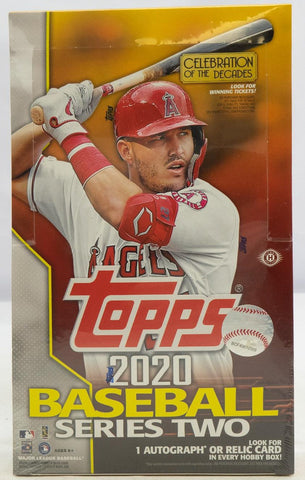 2020 Topps Series 2 Hobby Baseball Box