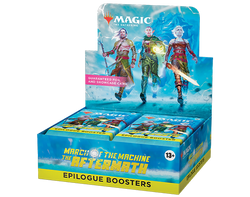 Magic The Gathering March of the Machine The Aftermath Epilogue Booster Box