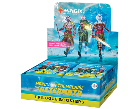 Magic The Gathering March of the Machine The Aftermath Epilogue Booster Box