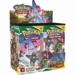 Pokemon Sword & Shield Evolving Skies Booster Box