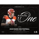2020 Panini One Football Hobby - 10 Box Inner Case