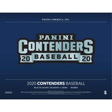 2020 Panini Contenders Baseball Hobby Box