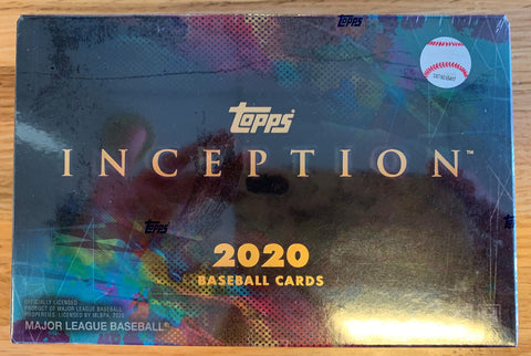 2020 Topps Inception Baseball 16-Box Case
