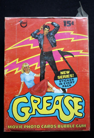 1978 Topps Grease Series 2 Unopened Box
