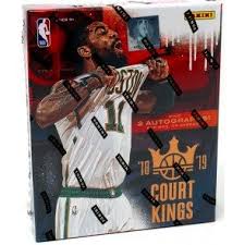 2018-19 Panini Court Kings Basketball Box