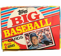 1988 Topps Big Baseball Series 2 Box