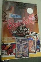 1987 Donruss Baseball Wax Box (BBCE Wrapped FASC)