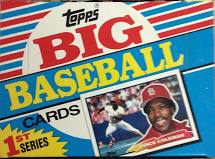1988 Topps Big Three Box Combo