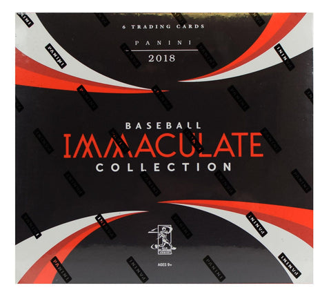 2018 Panini Immaculate Baseball Box