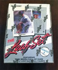 1990 Leaf Baseball Series 1 Baseball Box