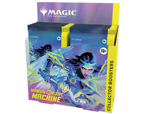Magic The Gathering March of the Machine Collector Booster Box