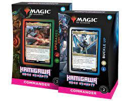 Magic The Gathering: Kamigawa Neon Dynasty Commander 2 Deck Set - Buckle Up and Upgrades Unleased