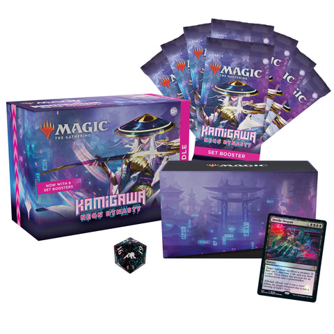 Magic The Gathering: Kamigawa Neon Dynasty Bundle Box