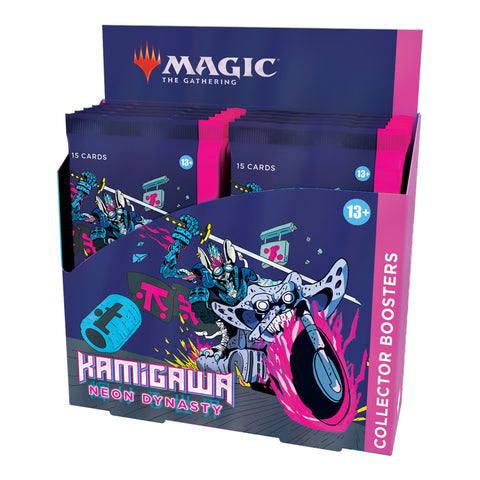 Magic The Gathering: Kamigawa Neon Dynasty Collector Booster Box