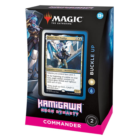 Magic The Gathering: Kamigawa Neon Dynasty Commander Deck - Buckle Up