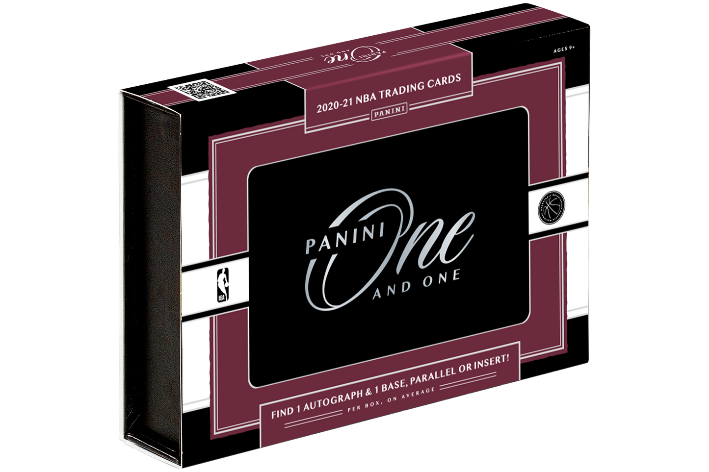 2020-21 Panini One and One Basketball Hobby Box