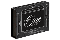 2022-23 Panini One and One Basketball Hobby Box - 10 Box Case