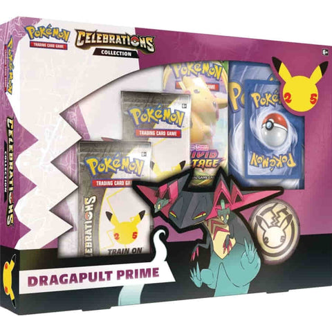 Pokemon Celebrations Dragapult Prime Box