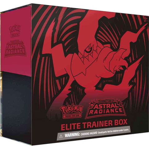 Pokemon Astral Radiance Elite Trainer Box - 10 Box Case