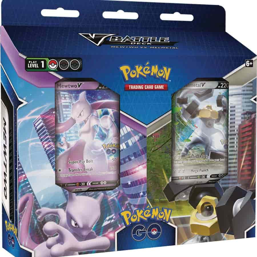 Pokemon Go V Battle Deck Bundle