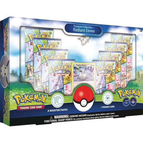 Pokemon GO Premium Collection: Radiant Eevee Box