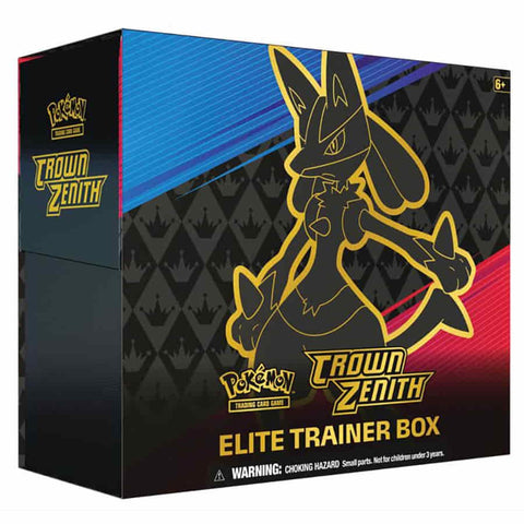 Pokemon Crown Zenith Elite Trainer Box - bad