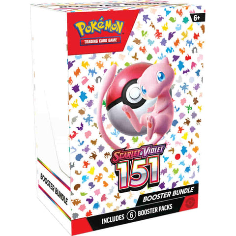 Pokemon Scarlet and Violet 151 Booster Bundle