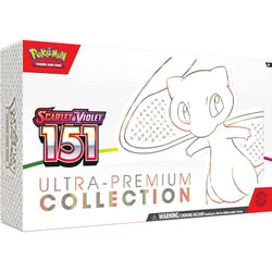 Pokemon Scarlet and Violet 151 Ultra Premium Collection