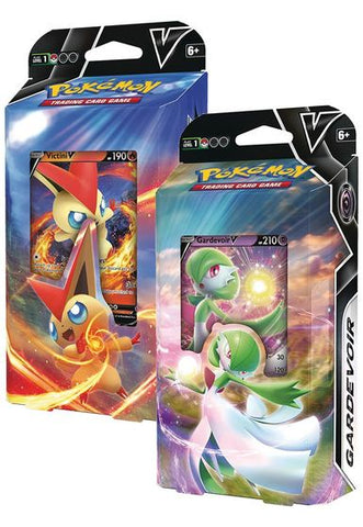 Pokemon V Battle Deck - Gardevoir / Victini  Box