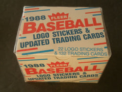 1988 Fleer Update Baseball Factory Sealed Set