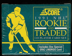 1991-92 Score Hockey Rookie and Traded Factory Sealed Set